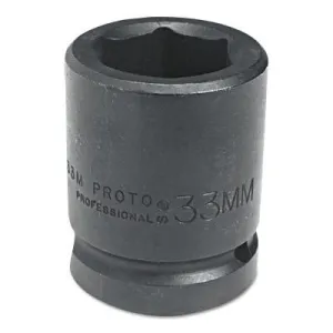 Stanley® Products Torqueplus Metric Impact Sockets 1 in, 1 in Drive, 70 mm, 6 Points, 10070M