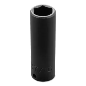 Stanley?? Products Torqueplus Metric Impact Sockets 1/4 in, 1/4 in Drive, 4 mm, 6 Points, 6904M