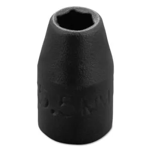 Stanley?? Products Torqueplus Metric Impact Sockets 1/4 in, 1/4 in Drive, 8 mm, 6 Points, 6908M
