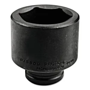Stanley?? Products Torqueplus Metric Impact Sockets 3/4 in, 3/4 in Drive, 31 mm, 6 Points, 07531M