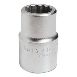 Stanley® Products Torqueplus Metric Sockets 3/4 in, 3/4 in Drive, 20 mm, 12 Points, 5520M