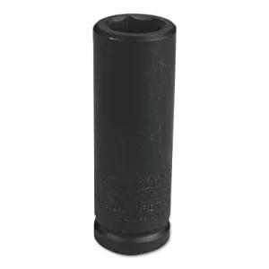 Stanley® Products Torqueplus Thin Wall Deep Impact Sockets 3/4 in, 3/4 in Drive, 1 1/4 in, 6 Pts, 07520-LT