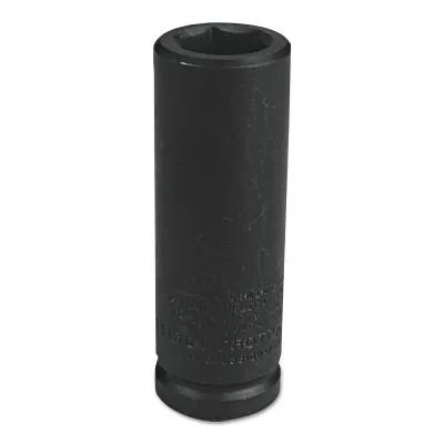 Stanley® Products Torqueplus Thin Wall Deep Impact Sockets 3/4 in, 3/4 in Drive, 1 1/4 in, 6 Pts, 07520-LT