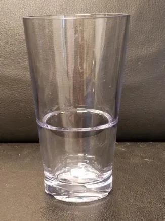 Strahl Engraved Acrylic Tumbler Glass - Set of 4