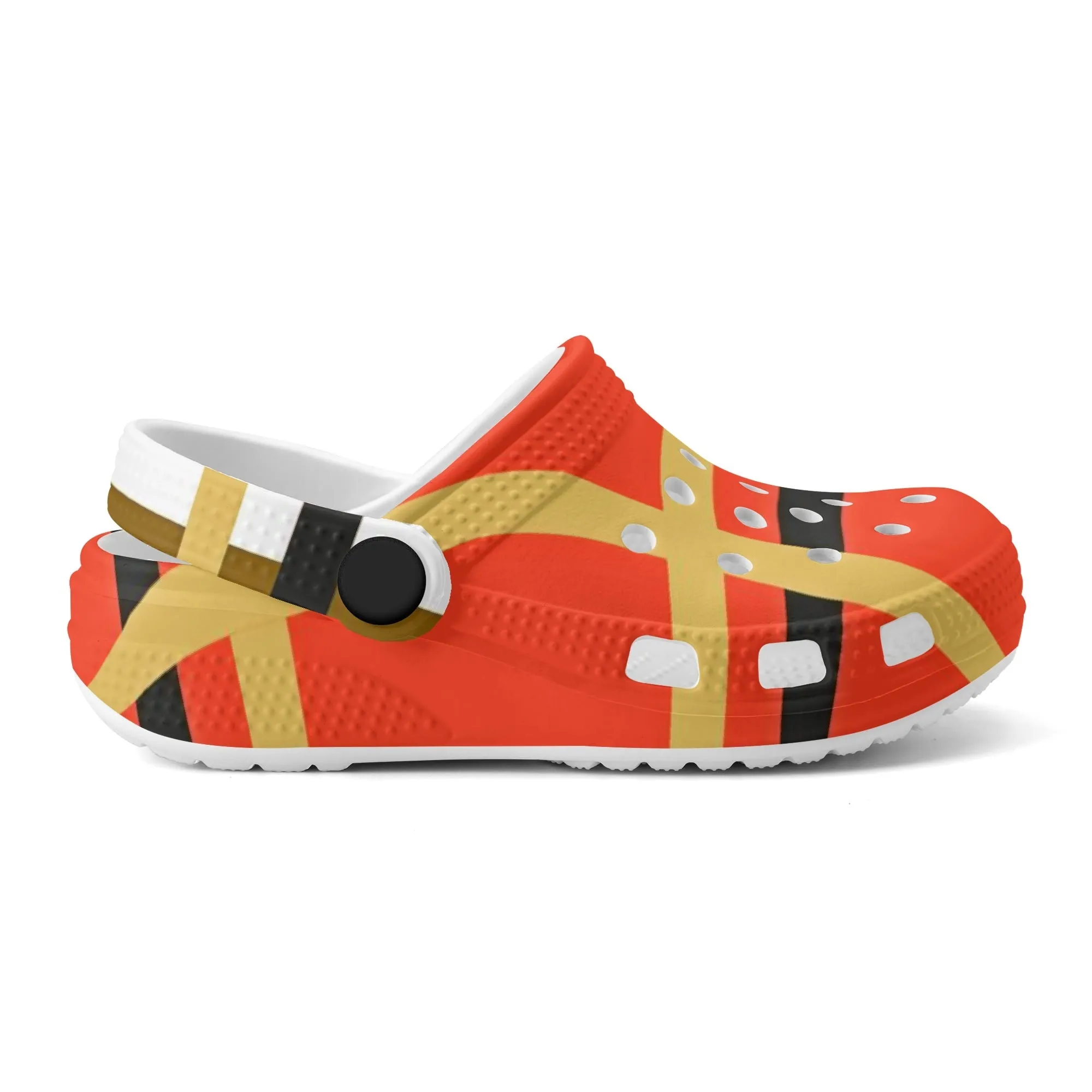 ✨'Stravanan Bay, Bute' Happy Tartan® Kids Classic Clogs✨
