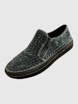 STUDDED SLIP ON SNEAKER - SM REBOOTED