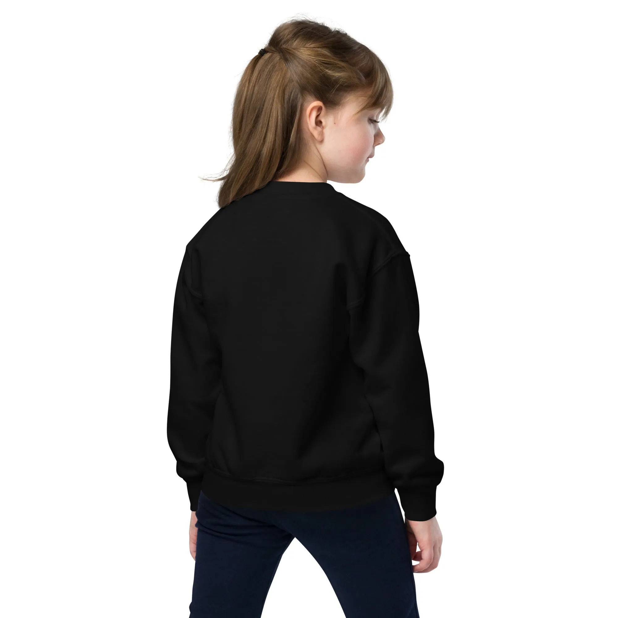 Swim Girl Definition Youth Crewneck Sweatshirt
