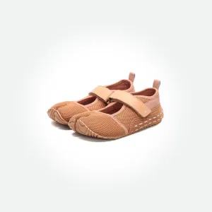 Tabi-ku Barefoot Sandals - Autumn Brown (Sandal Anak PYOPP)