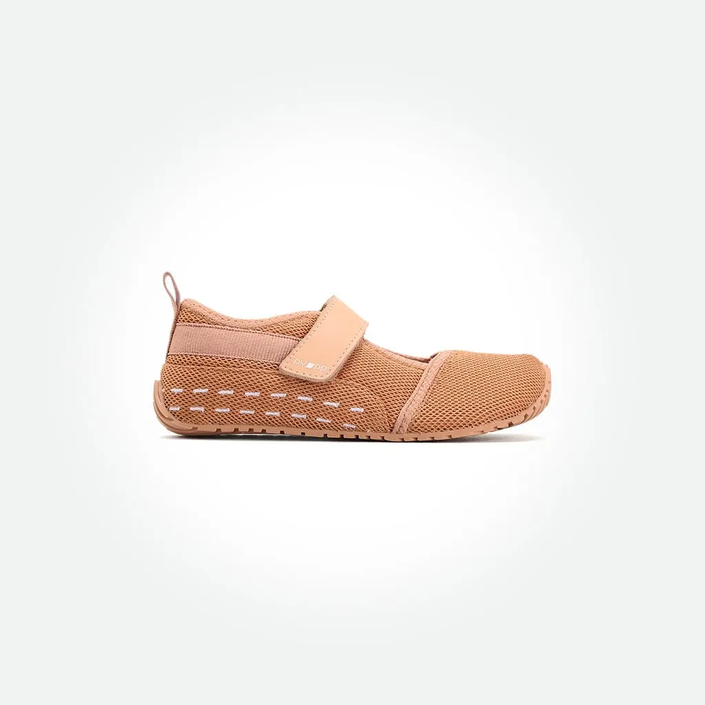 Tabi-ku Barefoot Sandals - Autumn Brown (Sandal Anak PYOPP)