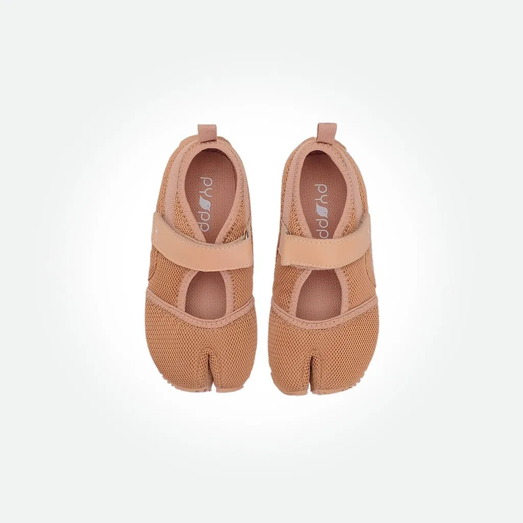 Tabi-ku Barefoot Sandals - Autumn Brown (Sandal Anak PYOPP)