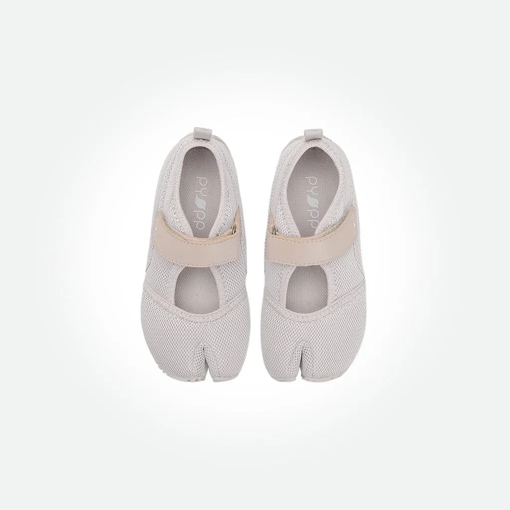 Tabi-ku Barefoot Sandals - Pebble Grey (Sandal Anak PYOPP)