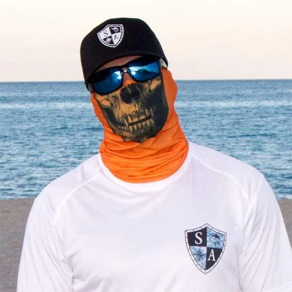 Tactical | Orange Skull