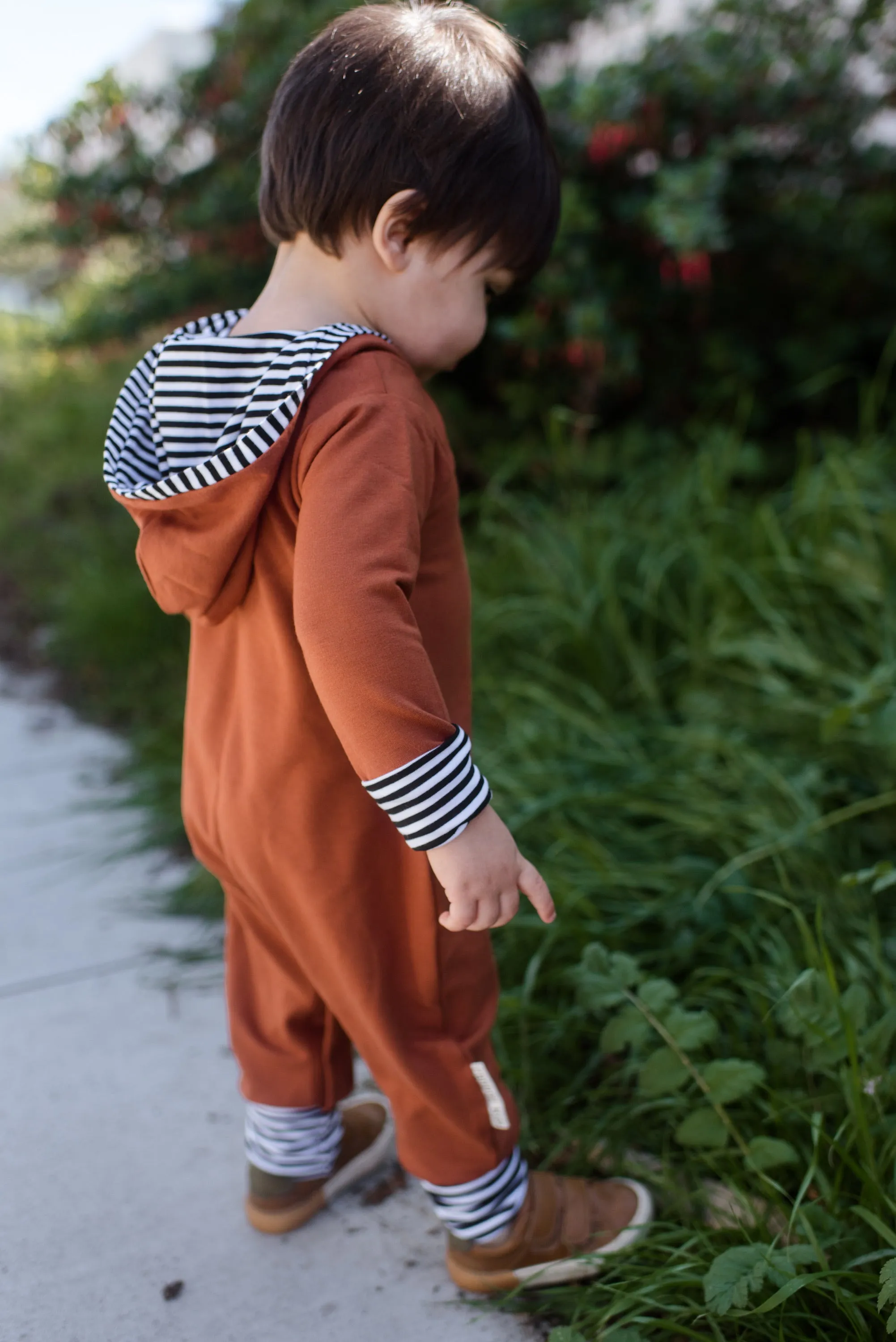 Terracotta Bamboo Romper