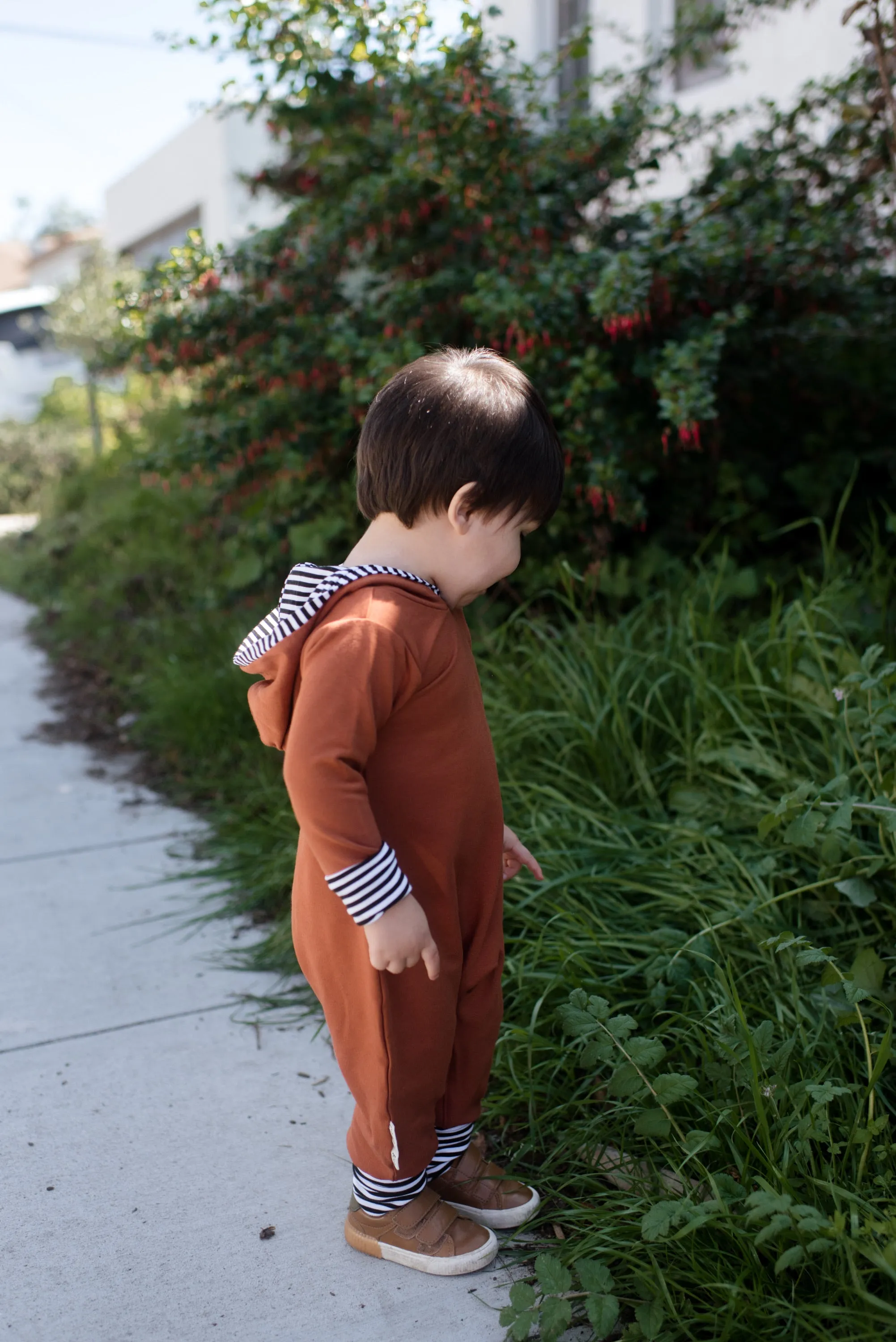 Terracotta Bamboo Romper