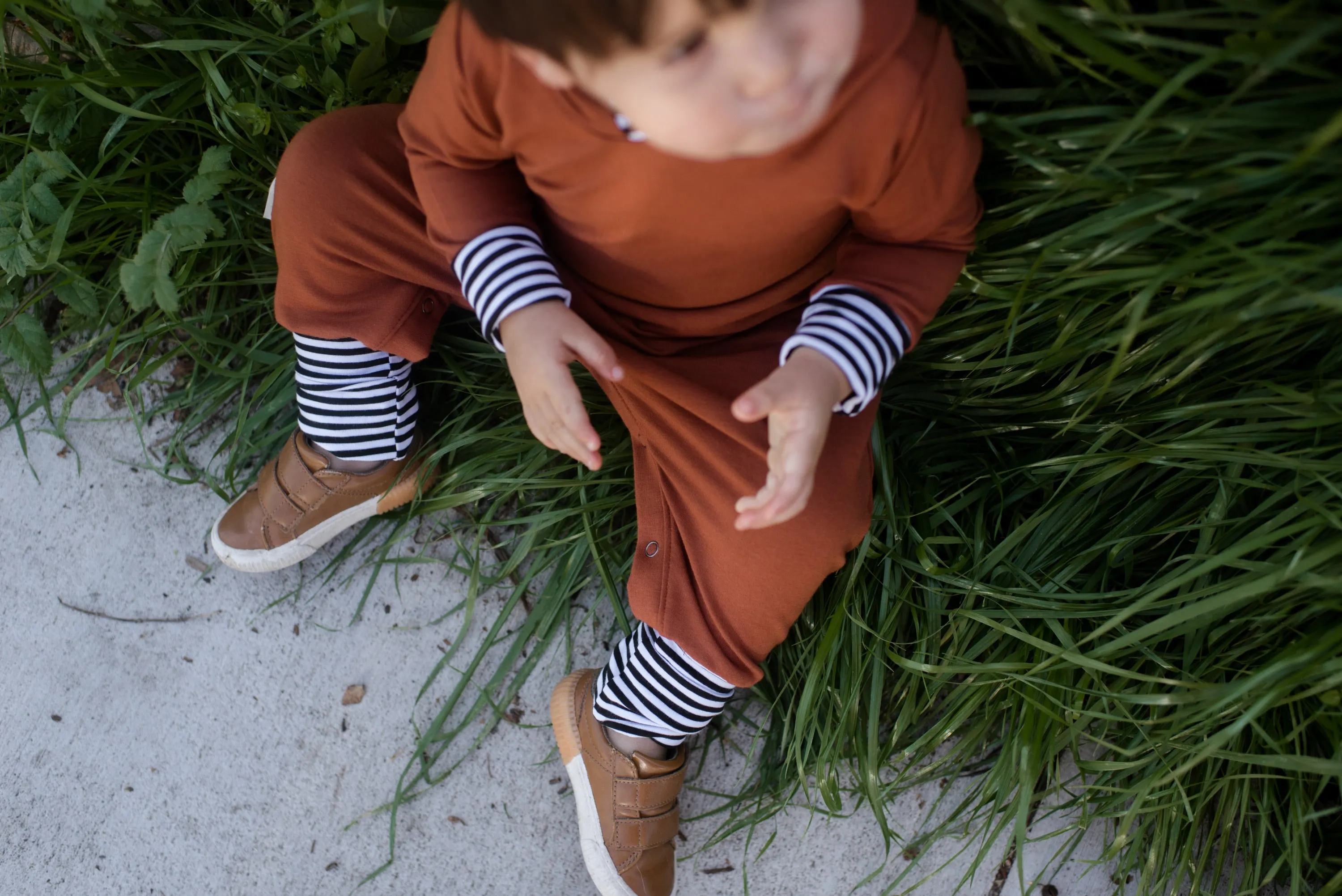 Terracotta Bamboo Romper