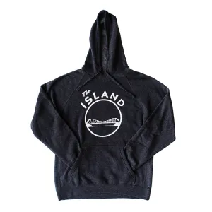 THE ISLAND ADULT PULLOVER RAGLAN HOODIE