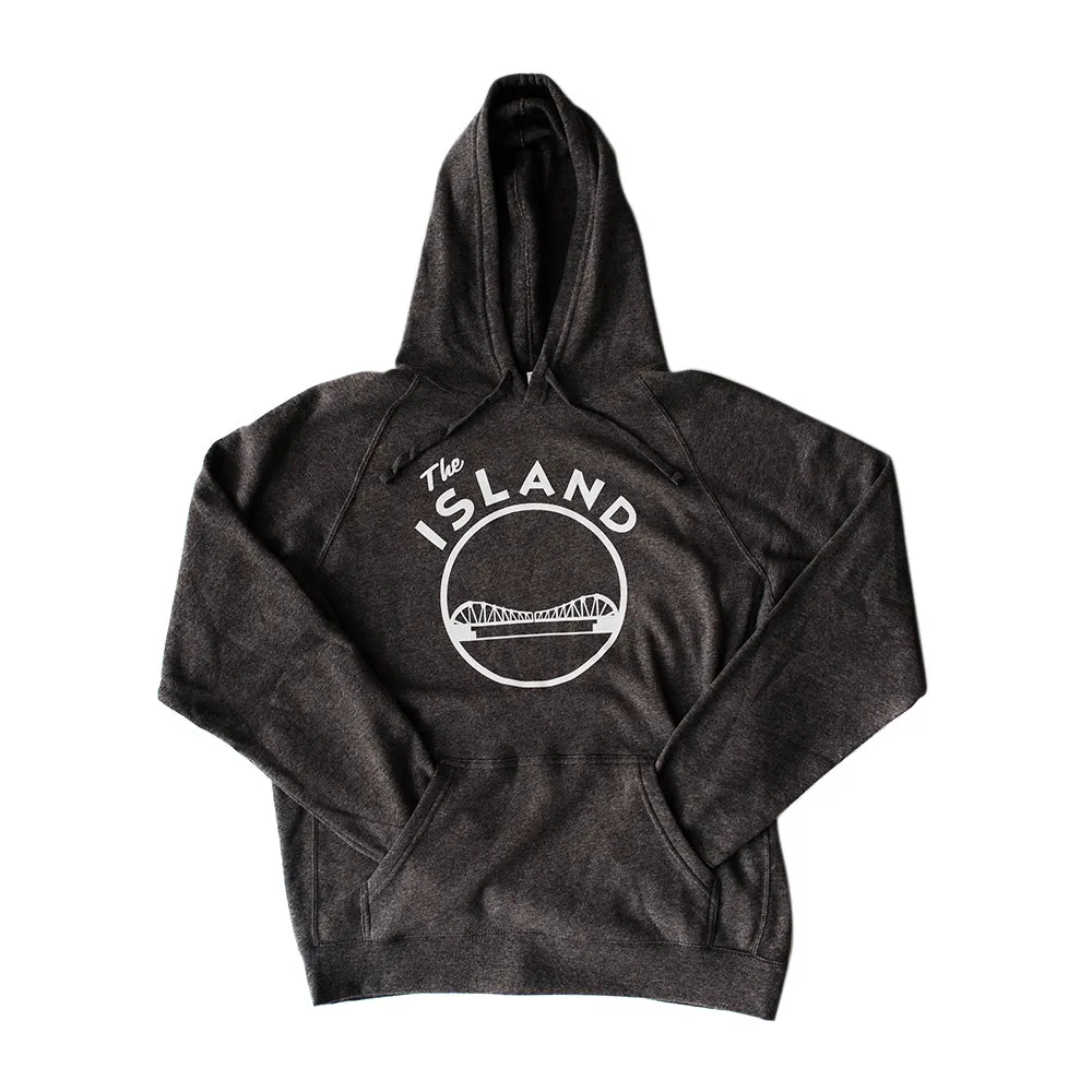 THE ISLAND ADULT PULLOVER RAGLAN HOODIE