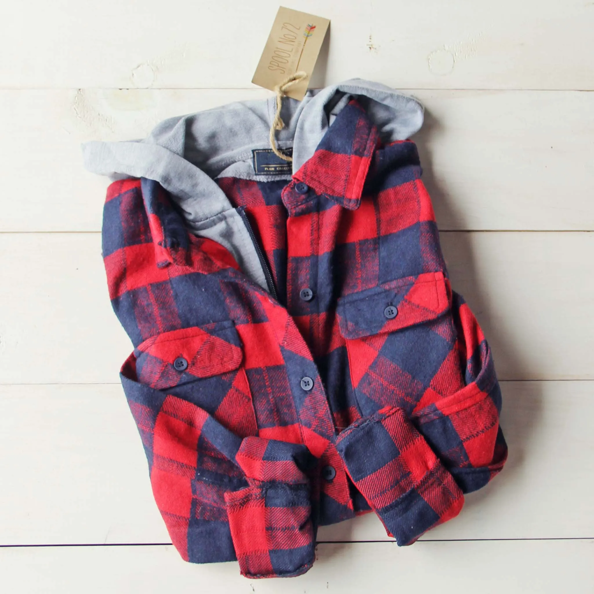 The Jackson Plaid Hoodie