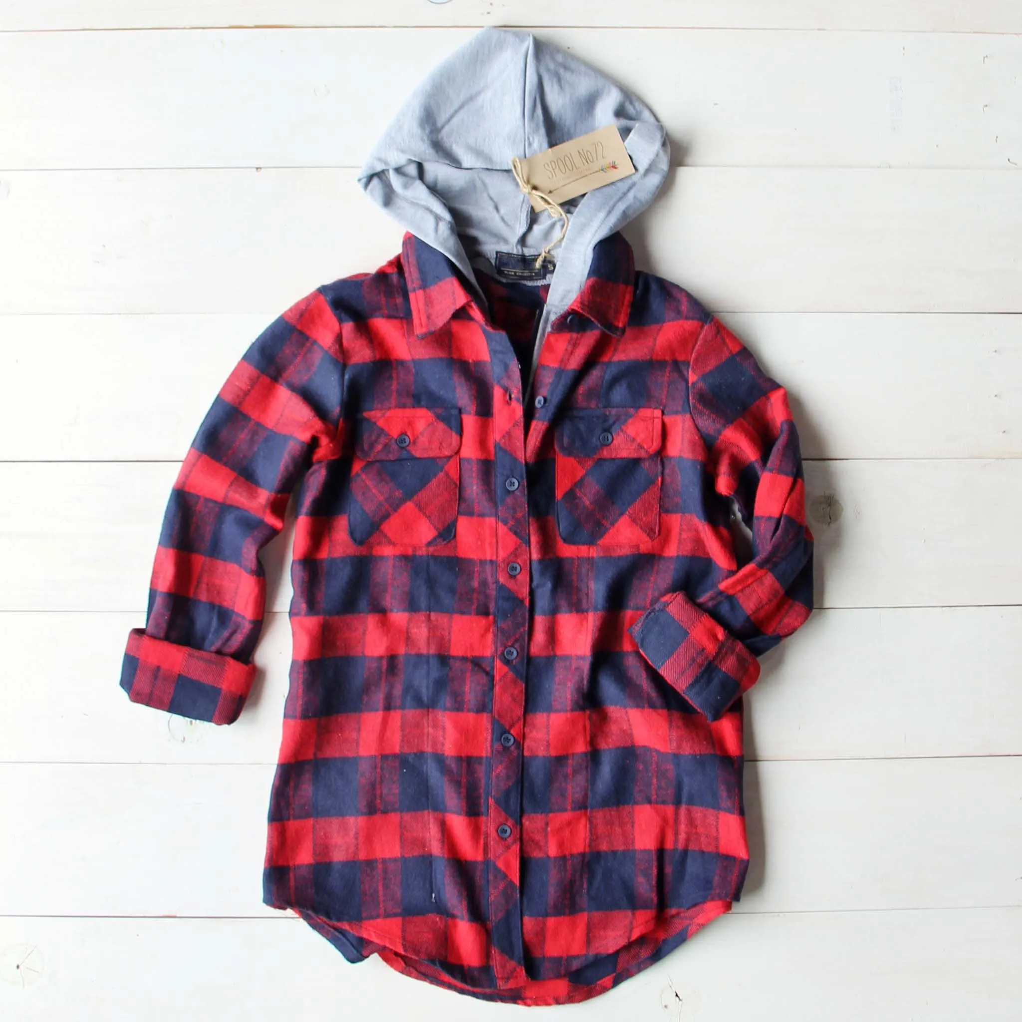 The Jackson Plaid Hoodie