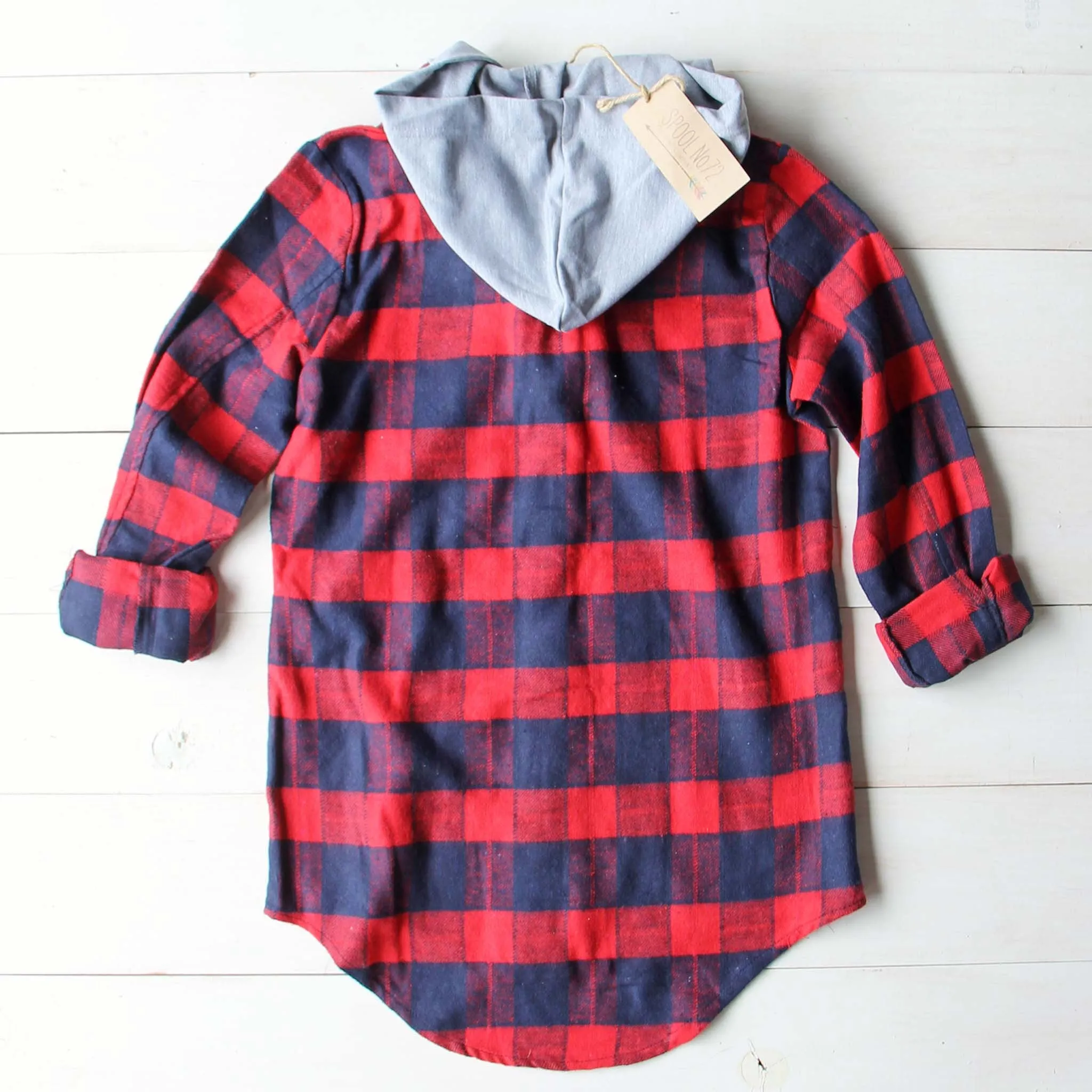 The Jackson Plaid Hoodie