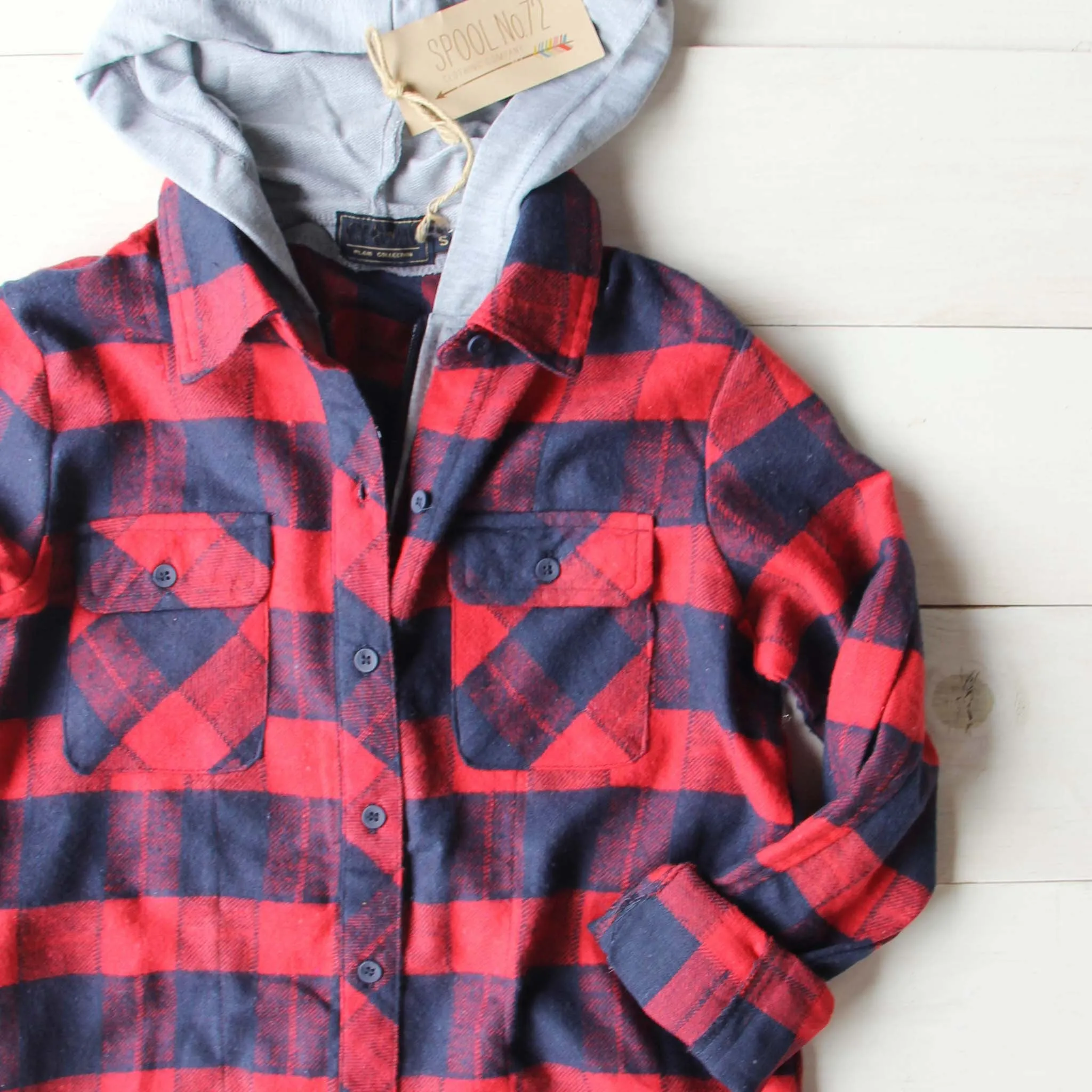 The Jackson Plaid Hoodie