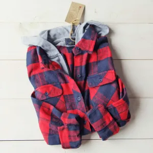 The Jackson Plaid Hoodie