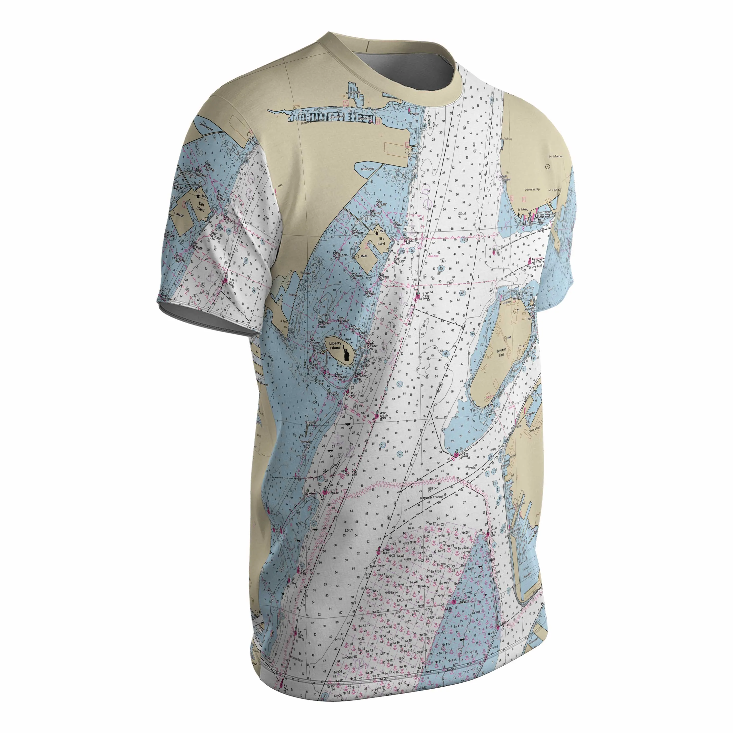 The New York Harbor Short Sleeve Performance Tee