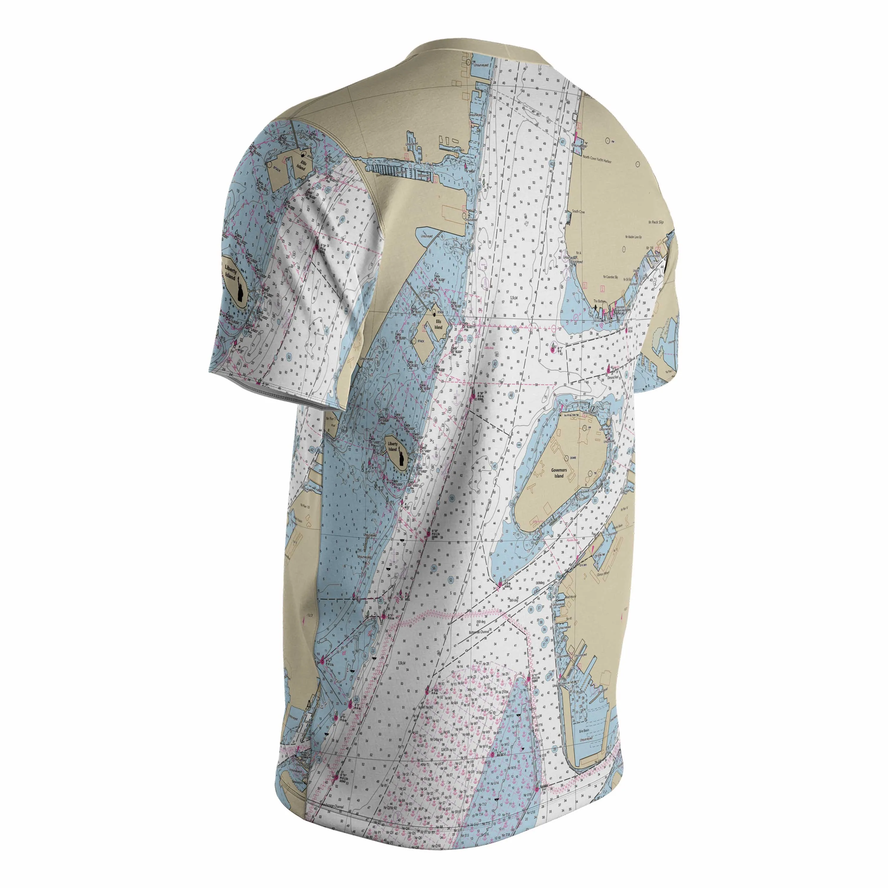 The New York Harbor Short Sleeve Performance Tee