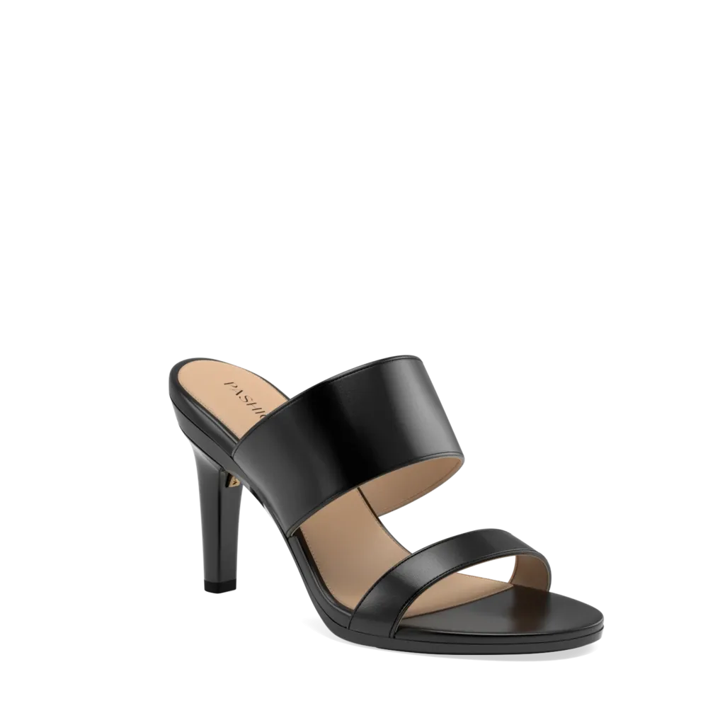The Slide - Coal   Stiletto Heel Kit 4 Coal