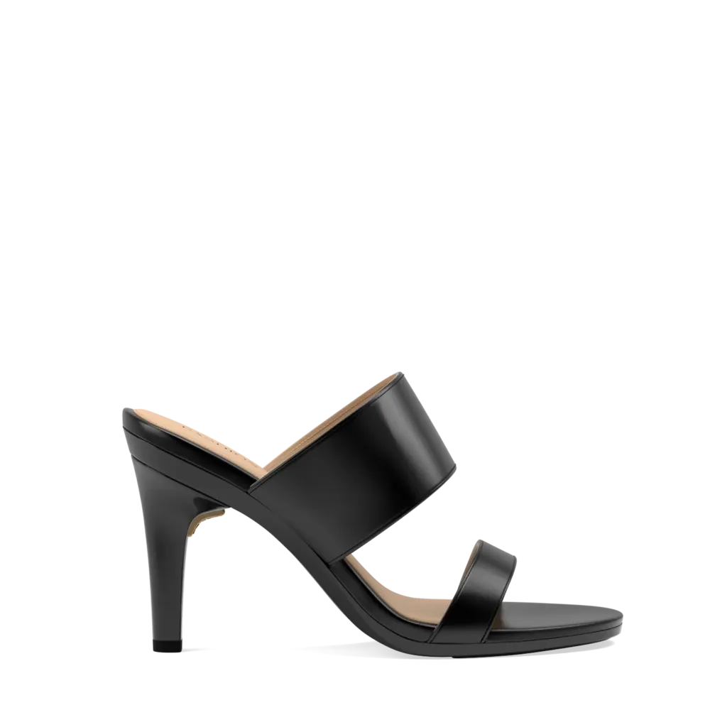 The Slide - Coal   Stiletto Heel Kit 4 Coal