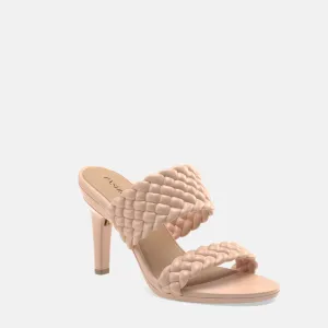 The Slide - Sand Braid   Stiletto Heel Kit 4 Sand - FINAL SALE