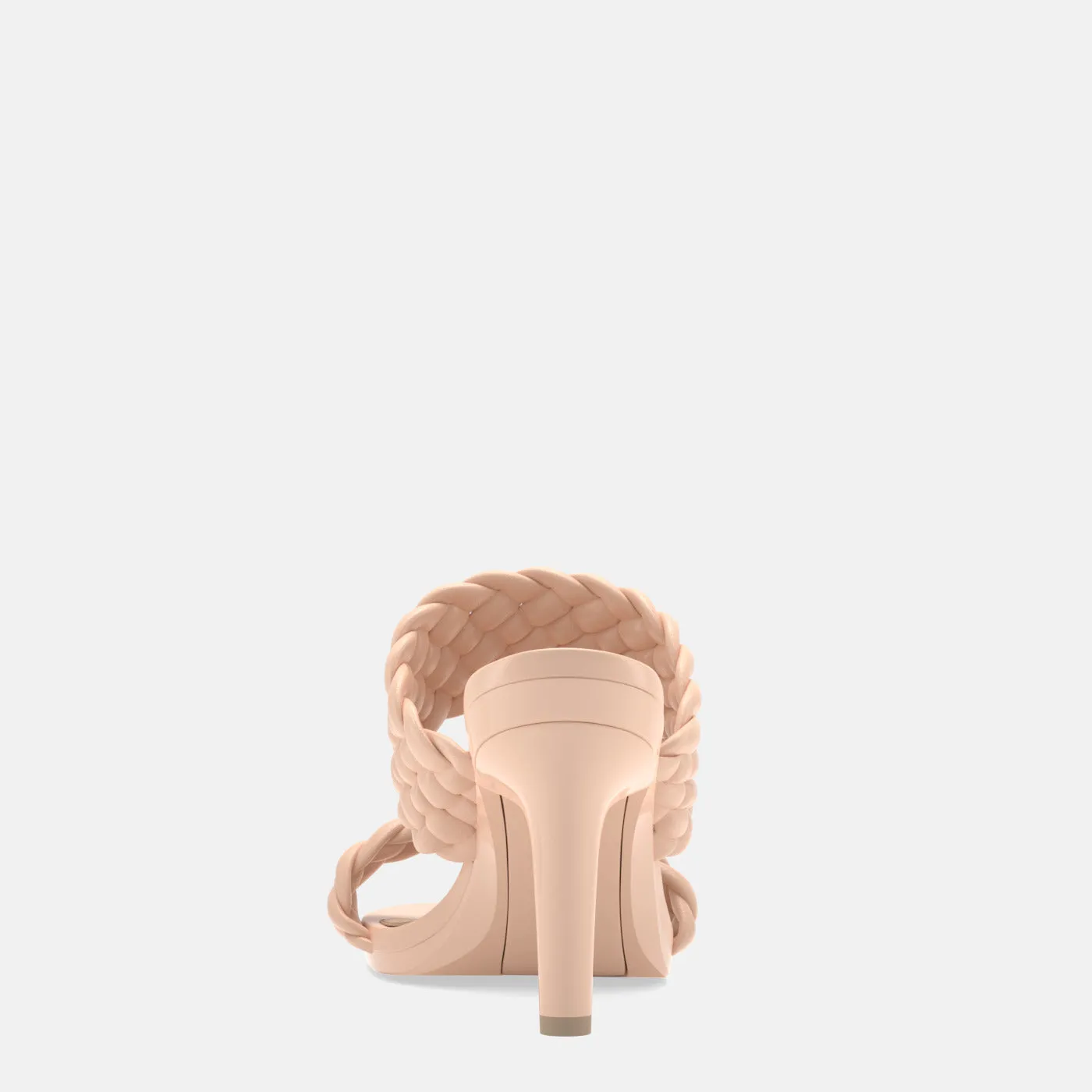 The Slide - Sand Braid   Stiletto Heel Kit 4 Sand - FINAL SALE