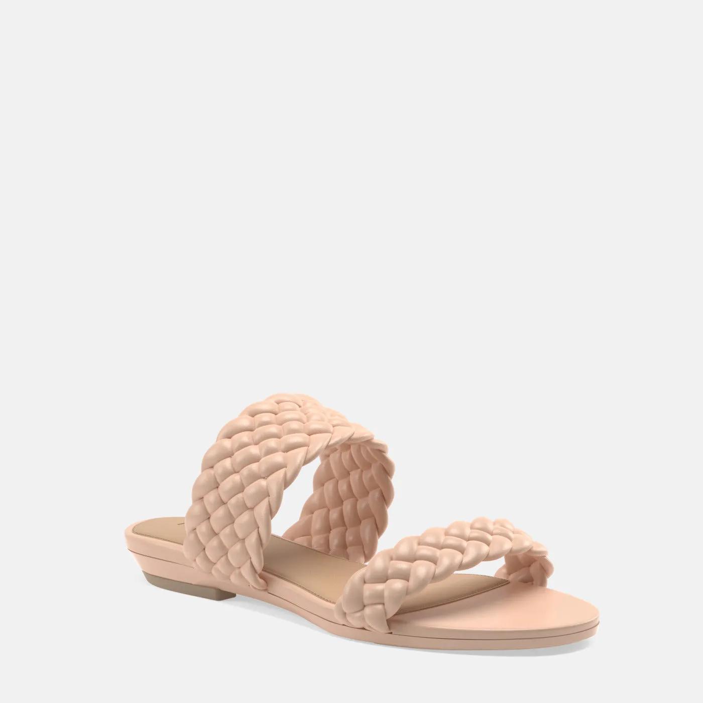 The Slide - Sand Braid   Stiletto Heel Kit 4 Sand - FINAL SALE