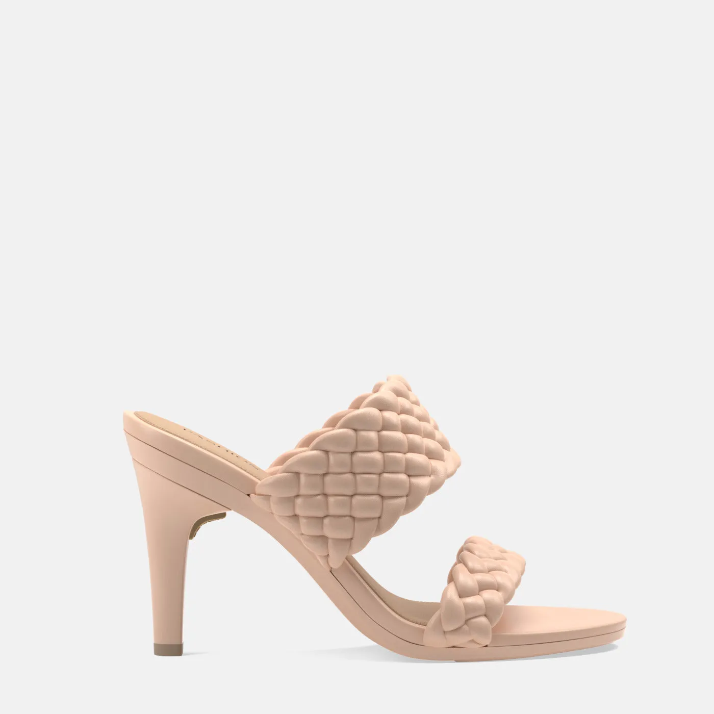 The Slide - Sand Braid   Stiletto Heel Kit 4 Sand - FINAL SALE