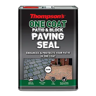Thompson&#039;s One Coat Patio & Block Sealer 5Lt