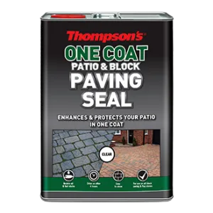 Thompson&#039;s One Coat Patio & Block Sealer 5Lt