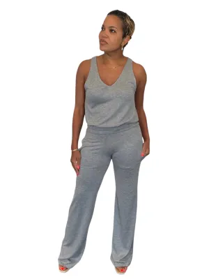 Tina - Heather Grey Tank - TN-155