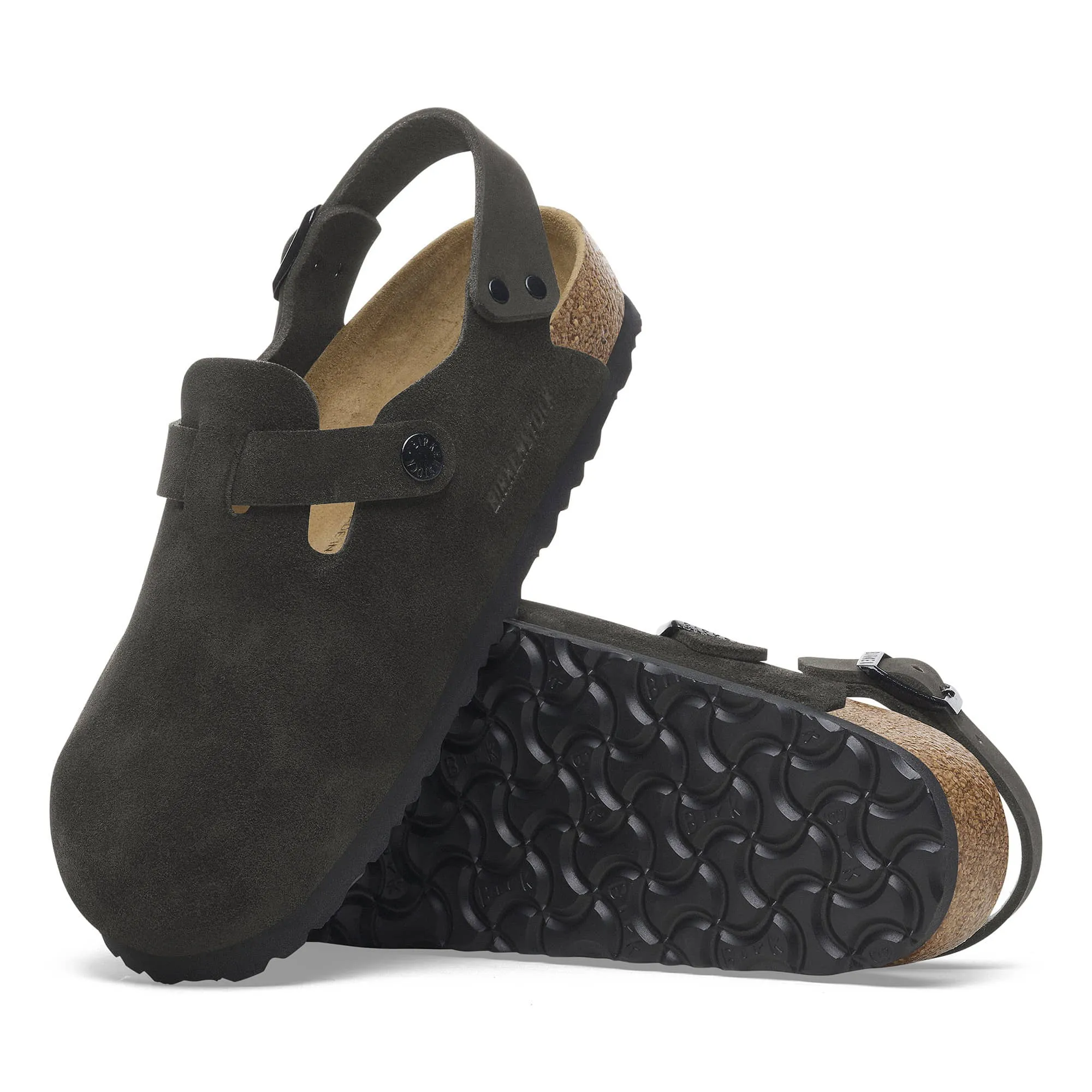 Tokio II Suede Suede Leather