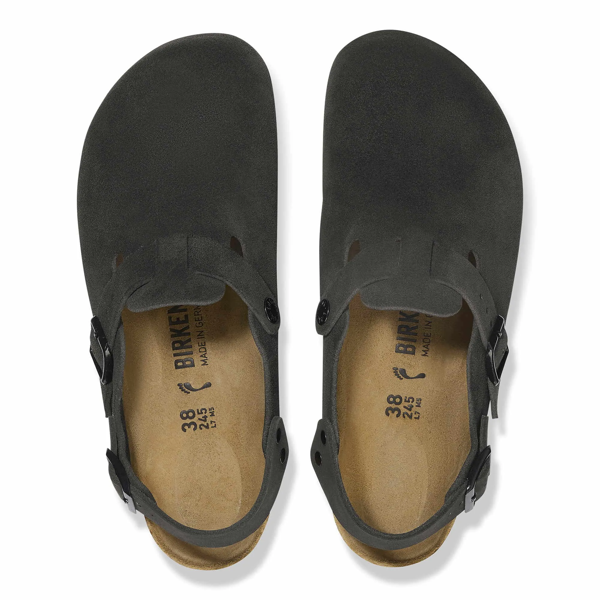Tokio II Suede Suede Leather