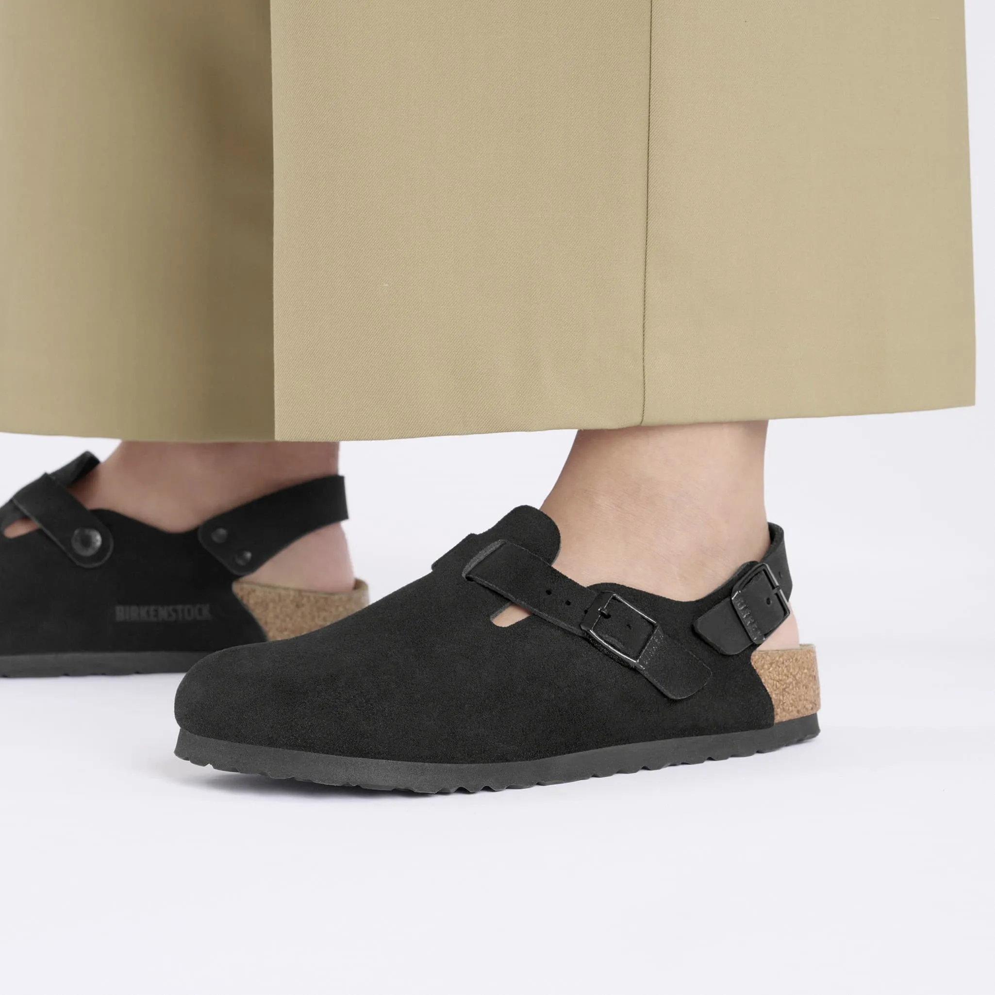 Tokio II Suede Suede Leather