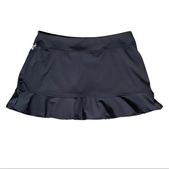 Tommy Bahama Grey Slip On Skort, Size XL