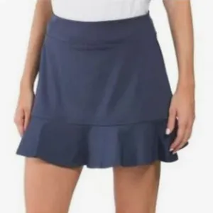 Tommy Bahama Grey Slip On Skort, Size XL