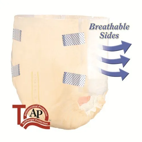 Tranquility SmartCore Breathable Briefs, X-Large, 12