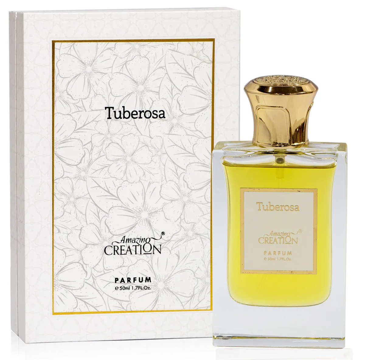 Tuberosa by Amazing Creation, Perfume for Women, Parfum, 50 ml