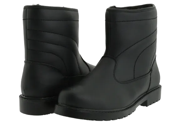Tundra Men's Abe Waterproof & Insulated Winter Boot Black