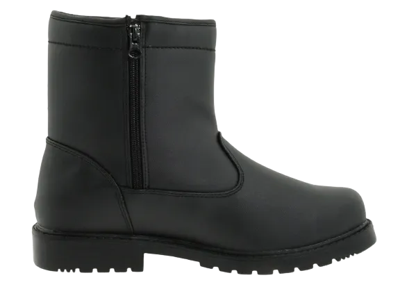 Tundra Men's Abe Waterproof & Insulated Winter Boot Black