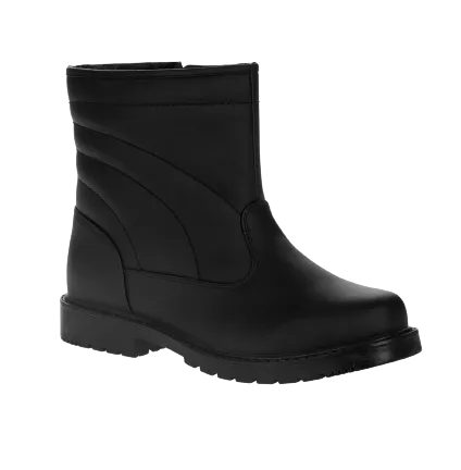 Tundra Men's Abe Waterproof & Insulated Winter Boot Black
