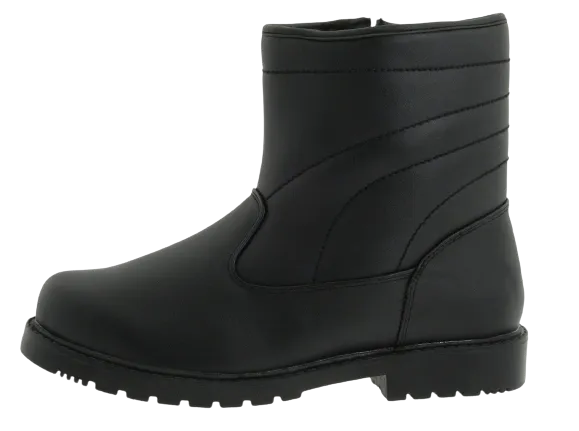 Tundra Men's Abe Waterproof & Insulated Winter Boot Black