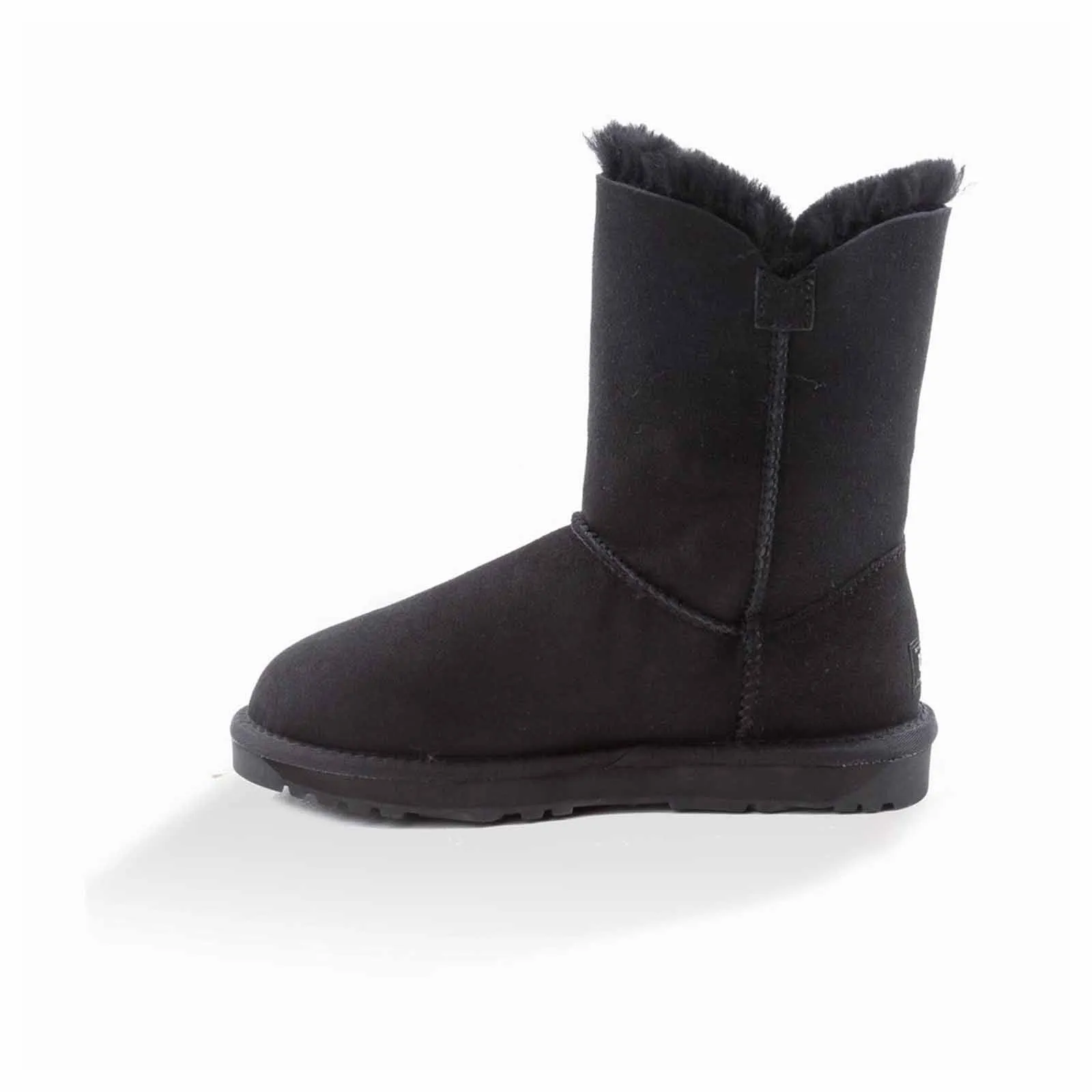 Ugg Boots Classic Short Button Black 35