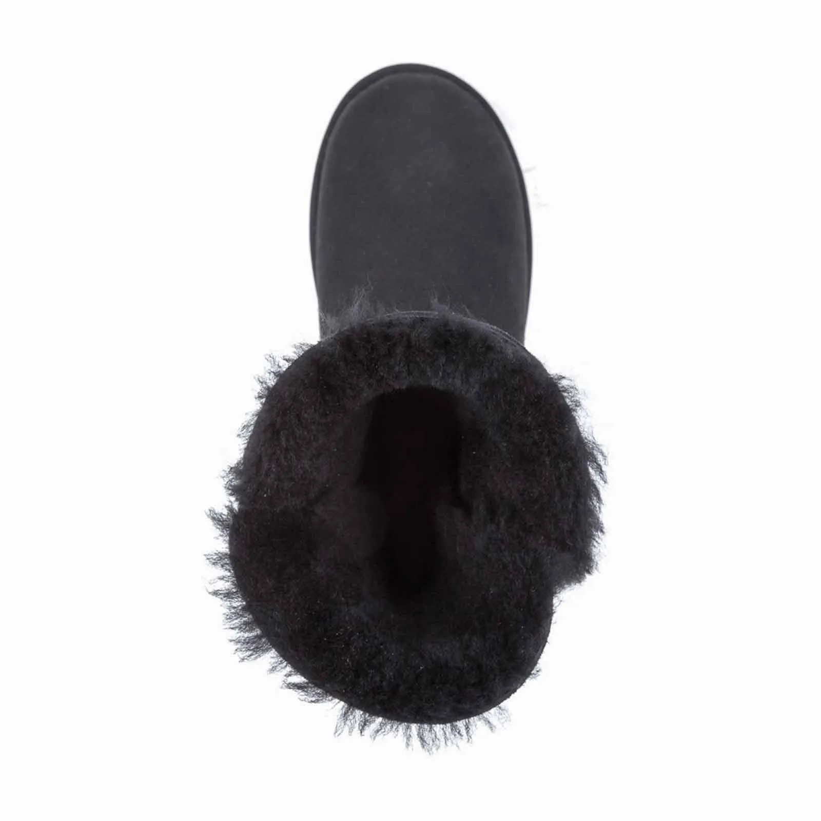 Ugg Boots Classic Short Button Black 35